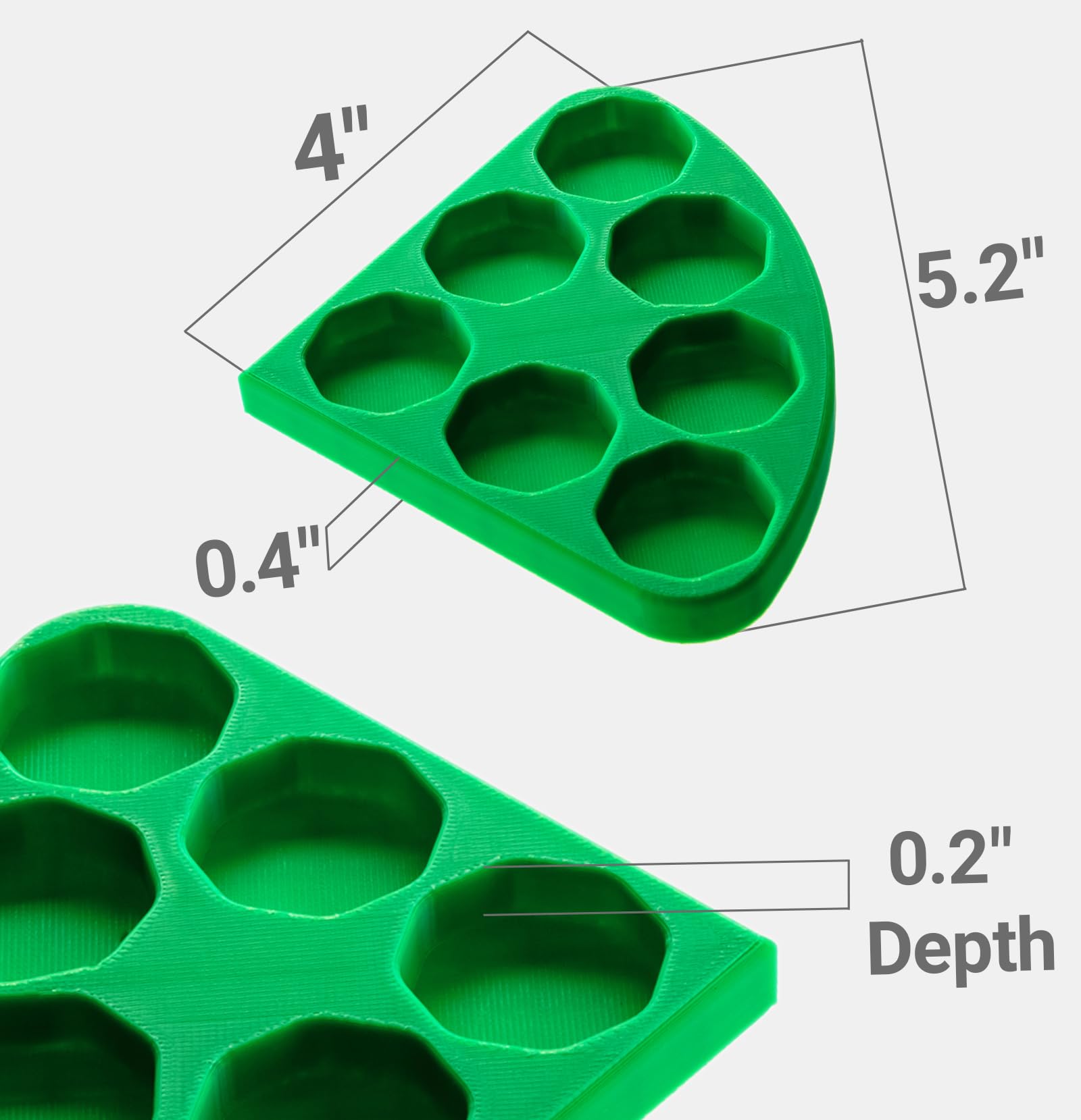 HERPDEN double feeding space bowls simplify meals for multiple crabs.