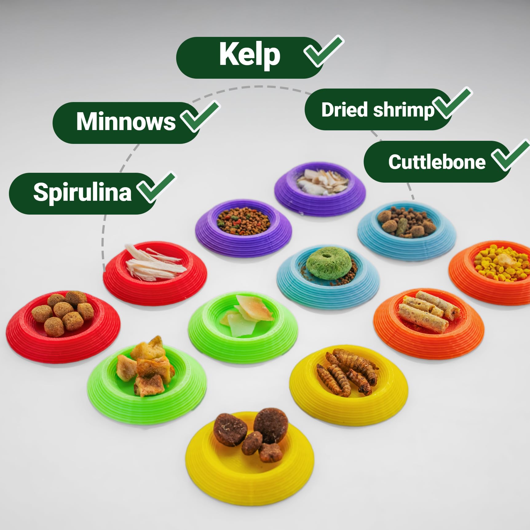herpden rounded bowls with textured step-in surface improve traction