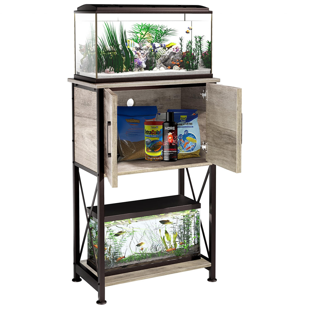 Herture stand construction emphasizes moisture resistance and stability