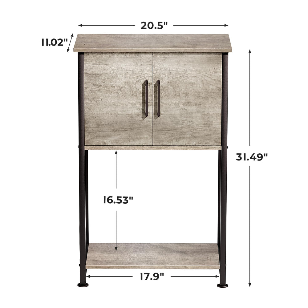 Herture two-in-one space design enables dual-tank or decor use