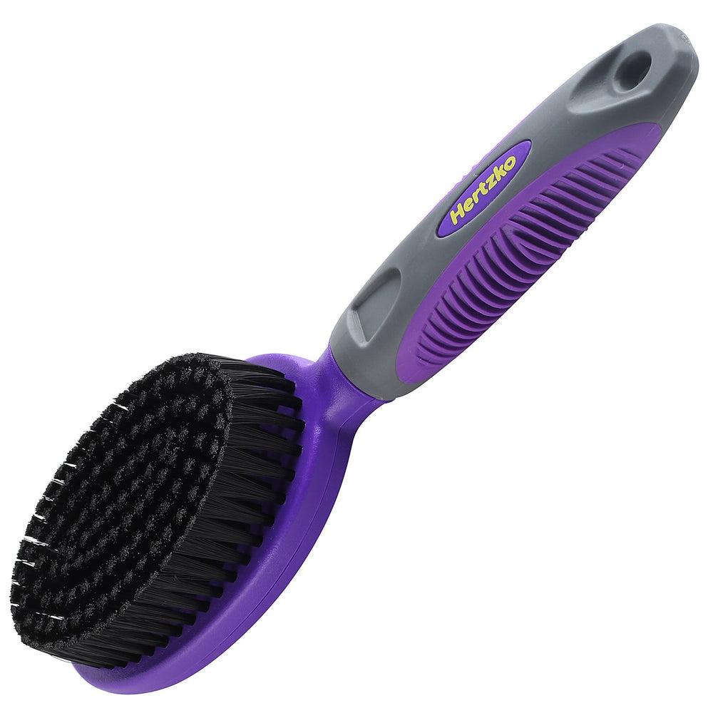 Hertzko Bristle Brush easy to clean and store between uses
