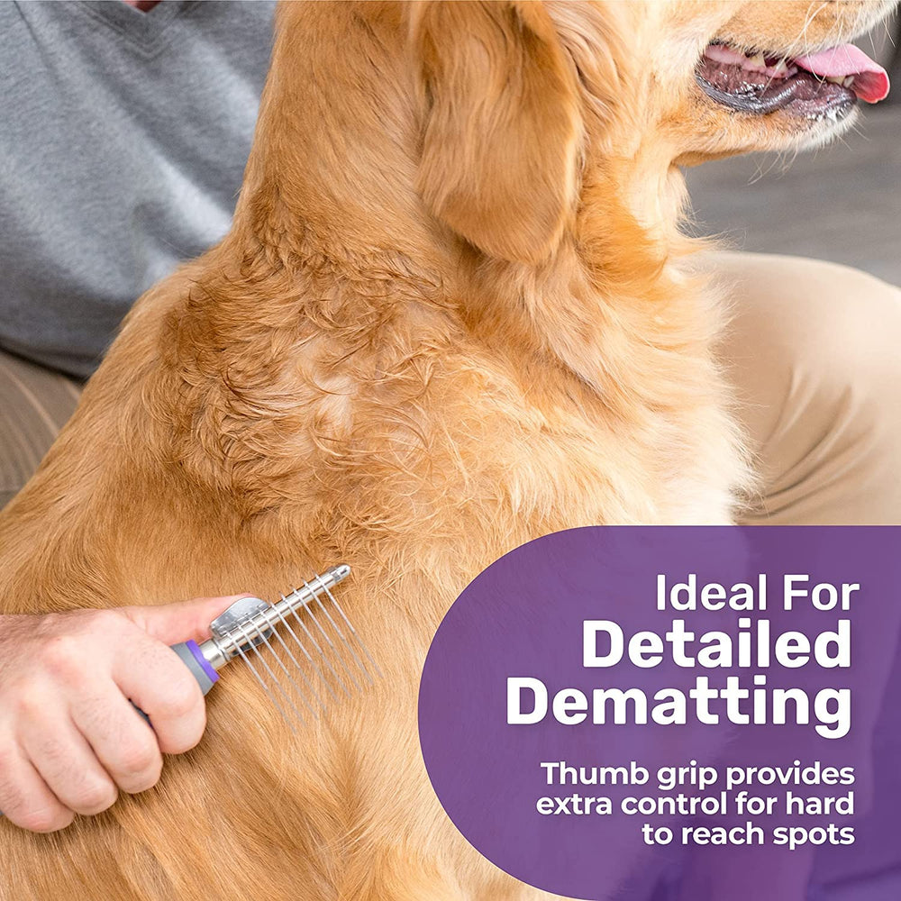 Hertzko easy-clean design keeps grooming gear ready for the next session