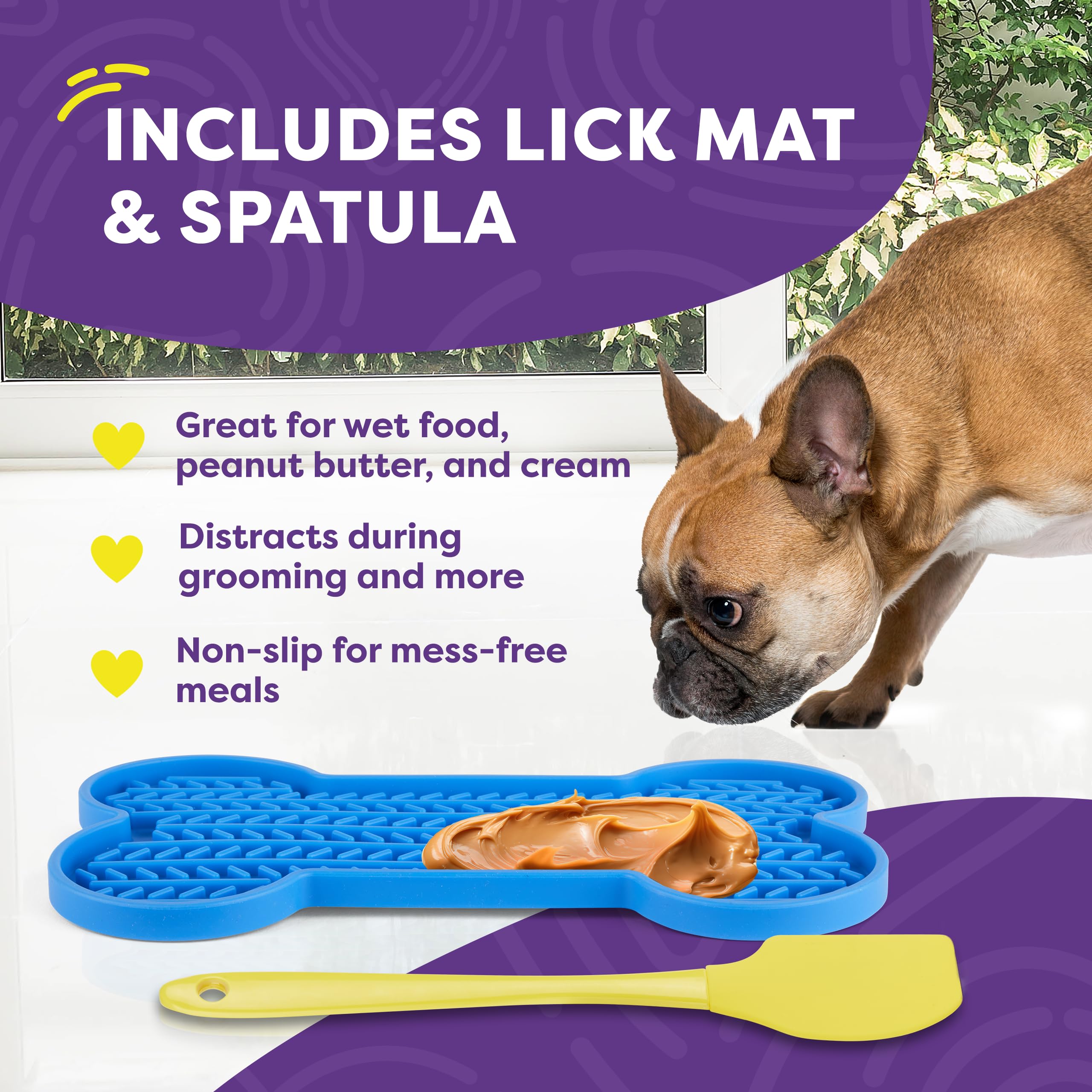 Hertzko snuffle mat large-breed colors improve visibility during use.