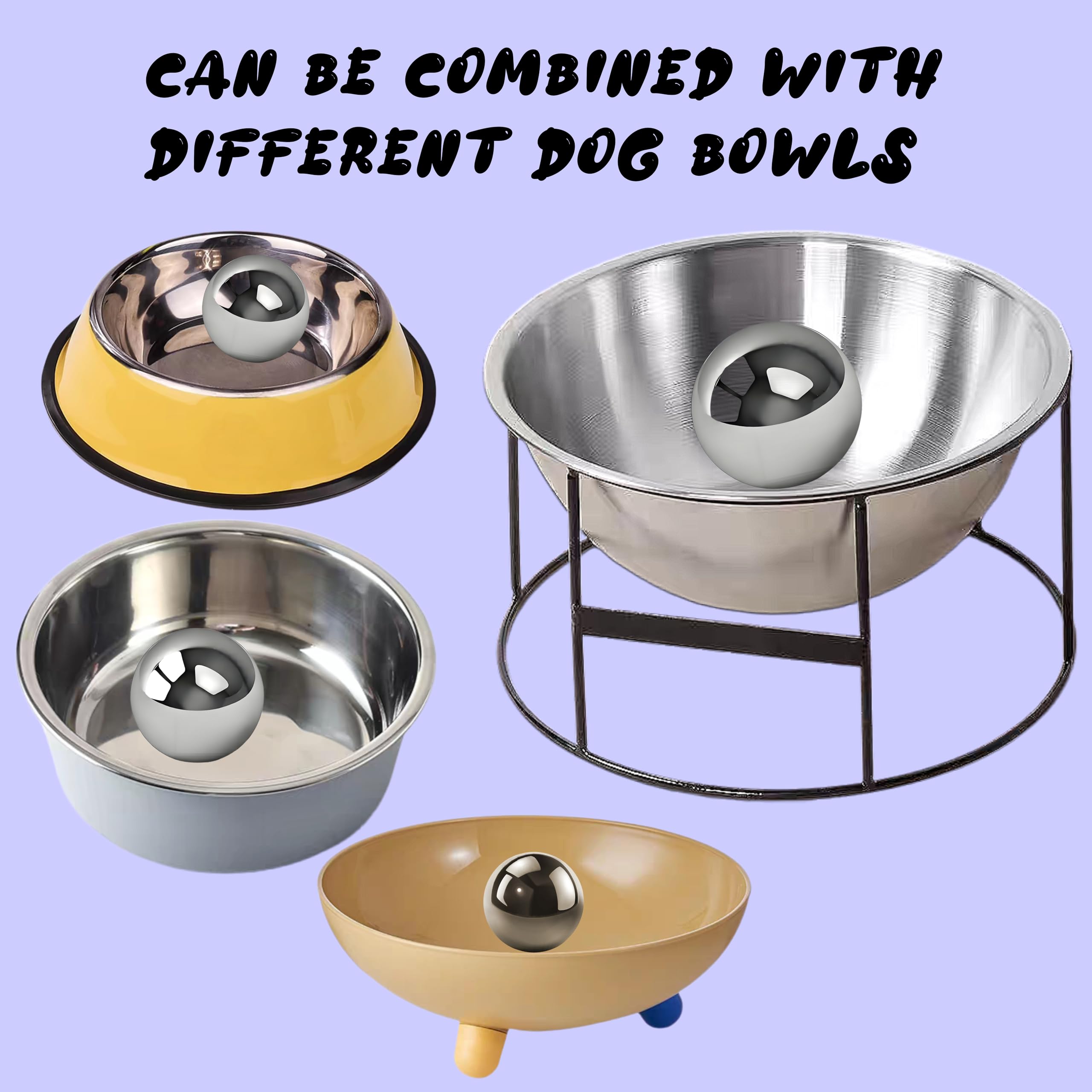 HERXU CO dog eating behavior demo highlights slower, mindful meals.