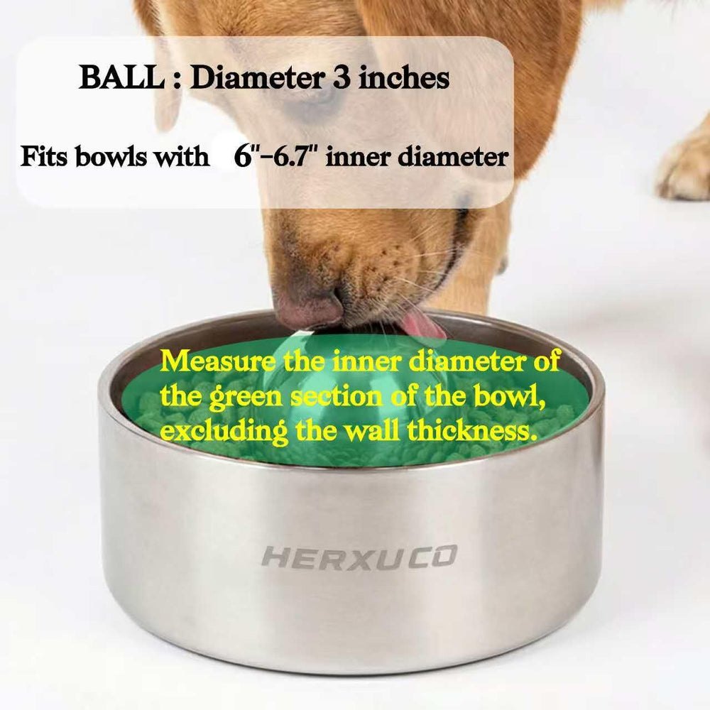 HERXU CO SUS304 ball closeup shows durable stainless steel construction.