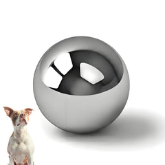 HERXU CO SUS304 ball in bowl slows fast eating during meals.