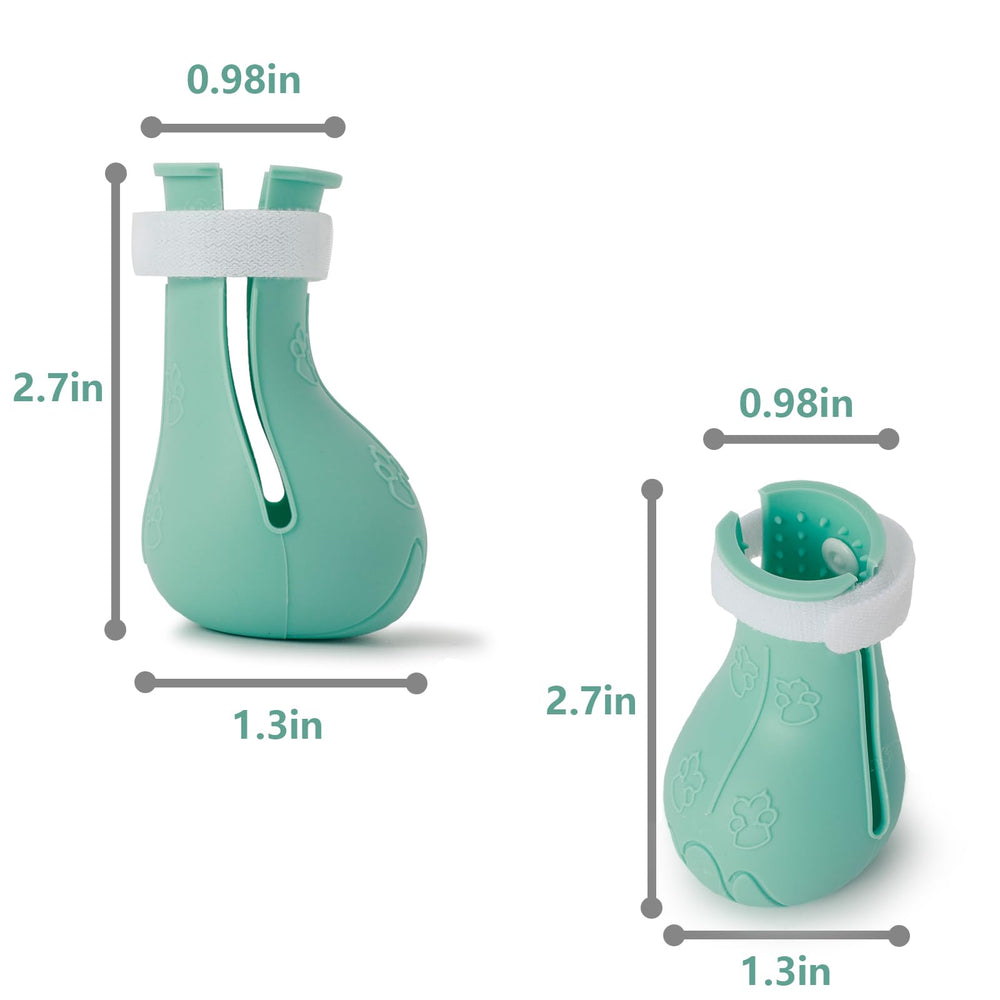 Hetenoyo pet care kit demonstrates a complete home grooming routine.