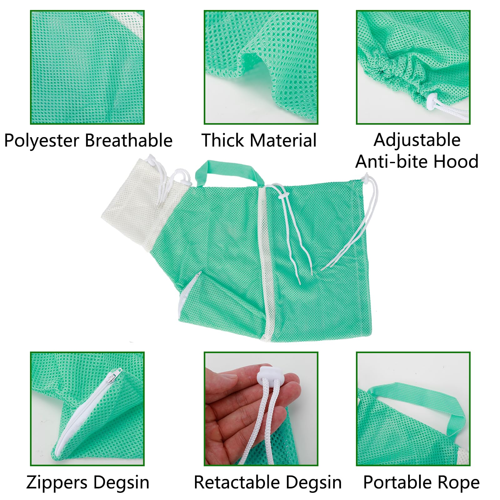 Hetenoyo soft silicone cat foot covers protect paws during handling.
