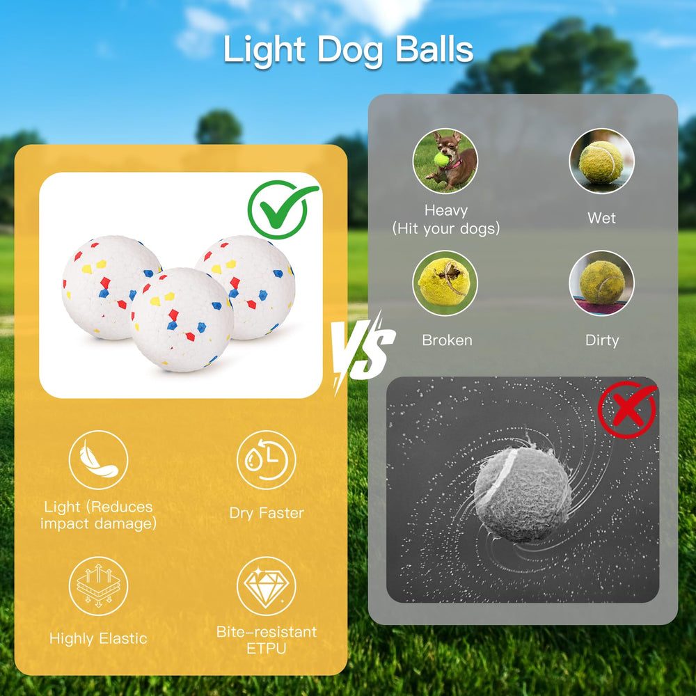 HETOO ball storage bag compact—easy transport for dog toy setups anywhere.