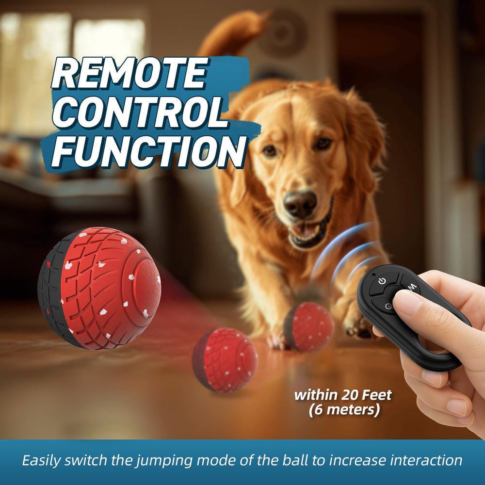 HETOO dog ball 3 modes intense for energetic exercise opportunities