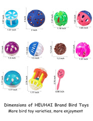HEUHAI vine balls invite foraging and exploration for small birds