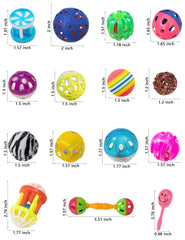HEUHAI budgie toys showcase vine-balls offering tactile texture and safe chew opportunities.