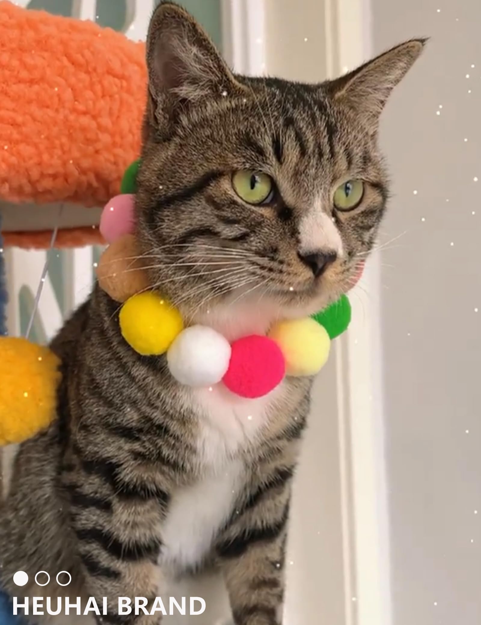 HEUHAI cat balls recyclable corrugated box packaging supports eco-friendly gifting.