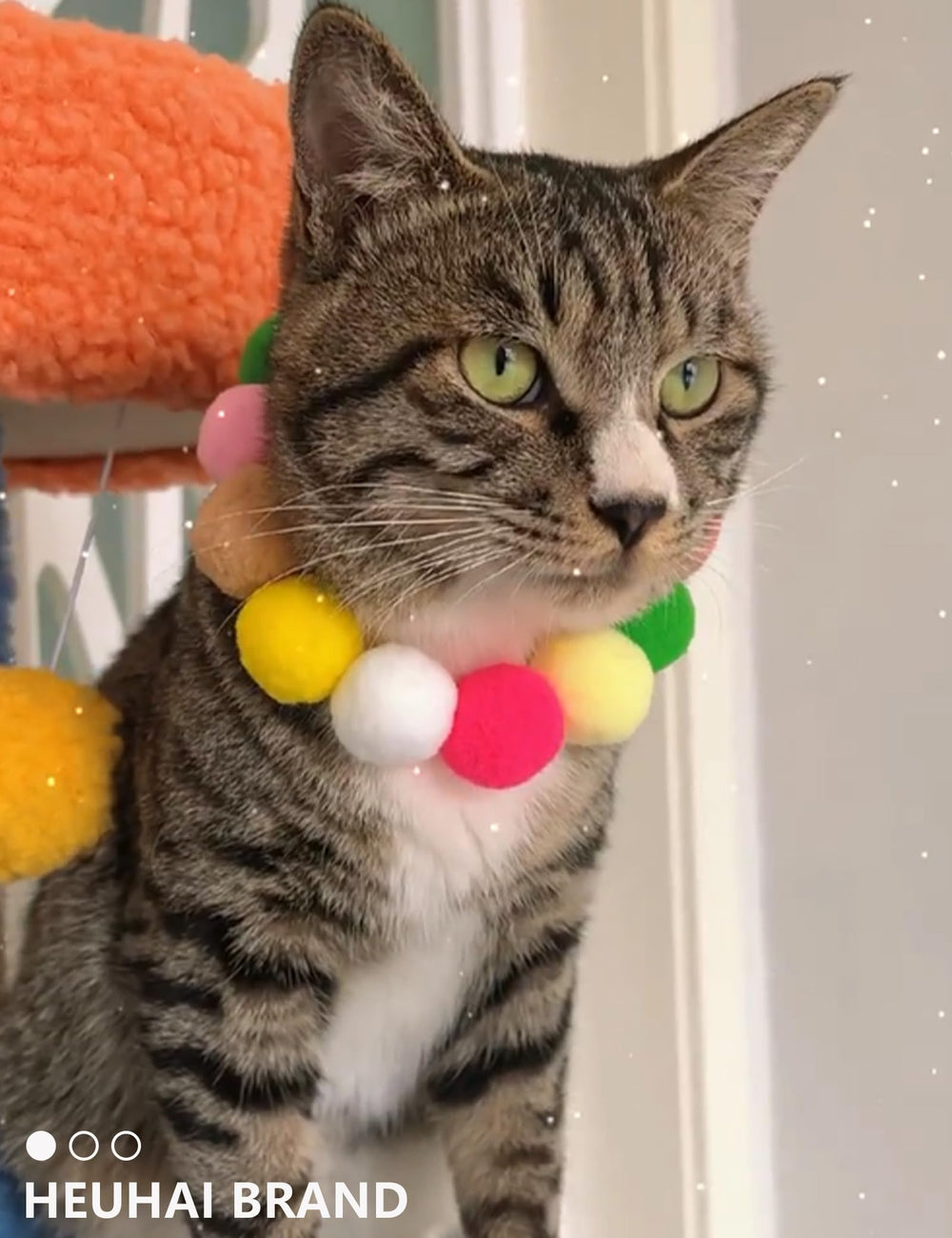 HEUHAI cat balls recyclable corrugated box packaging supports eco-friendly gifting.