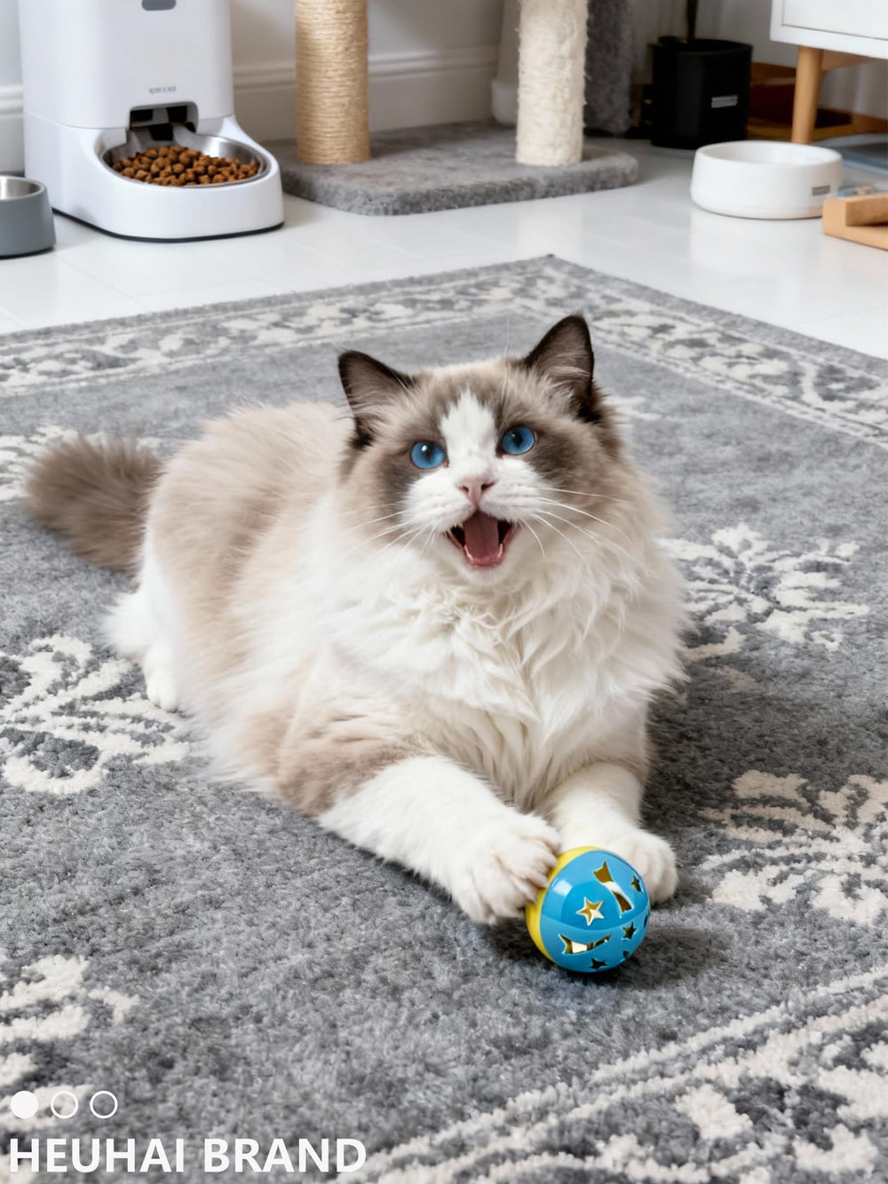 HEUHAI hollow lightweight balls — easy to carry, toss, fetch