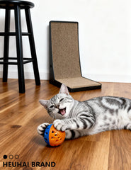 HEUHAI durable plastic cat toy balls withstand rough play