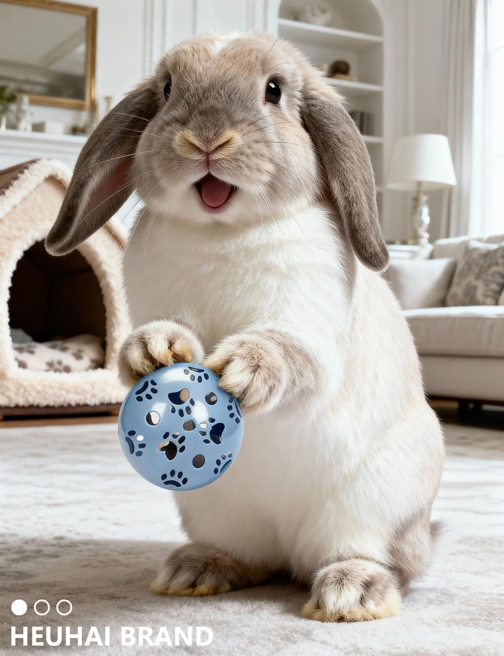HEUHAI interactive rabbit toy boosts engagement and reduces boredom