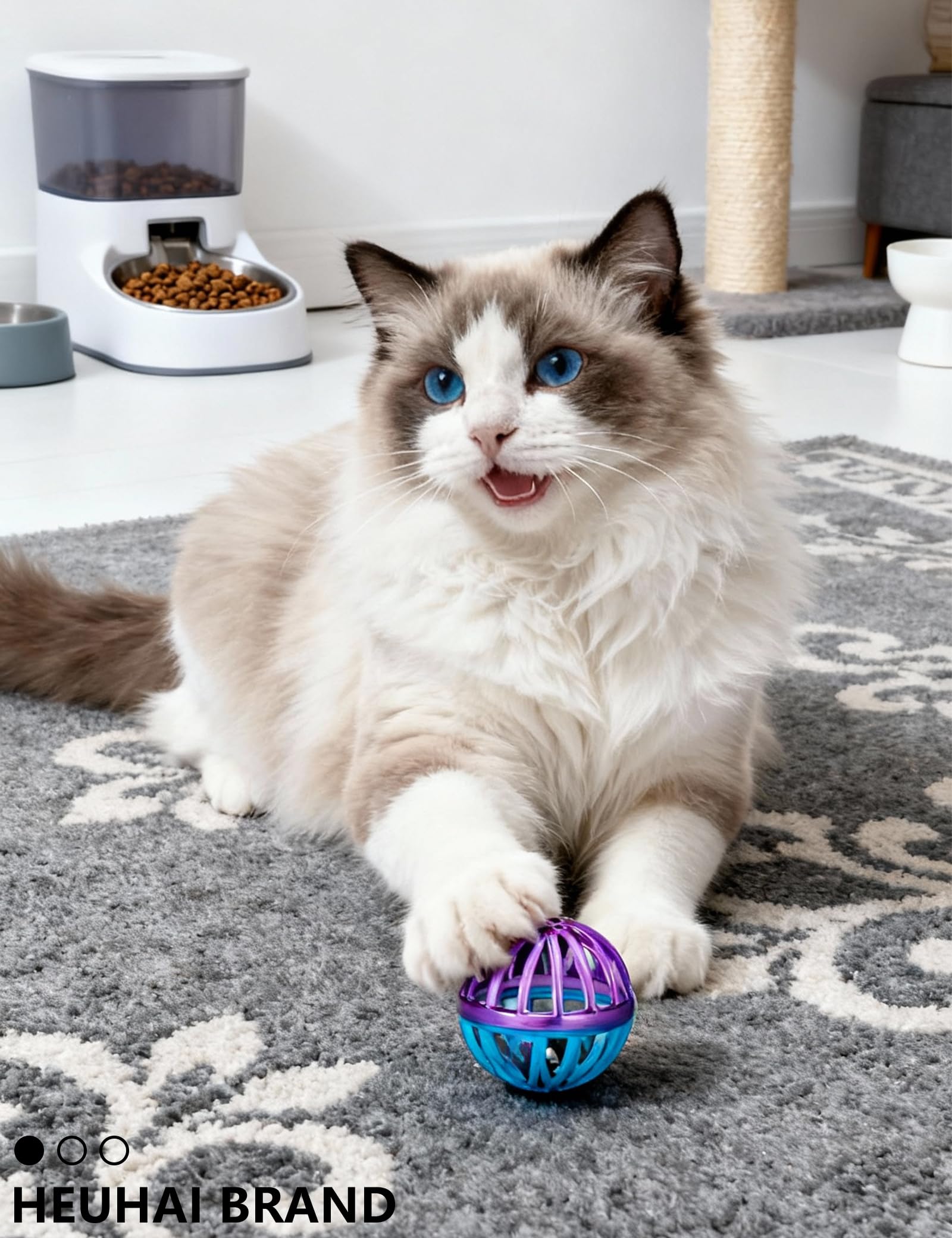 HEUHAI super tough build resists 350+ bites for chewer-prone homes.