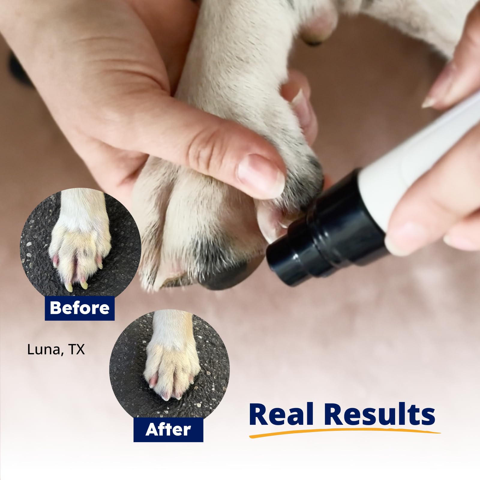 Heusom Silent Groom Pro all-sizes compatibility for small to large pets.