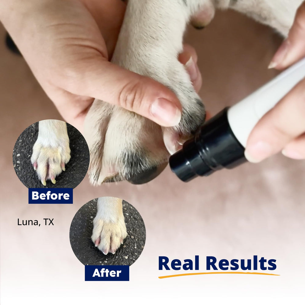 Heusom Silent Groom Pro all-sizes compatibility for small to large pets.