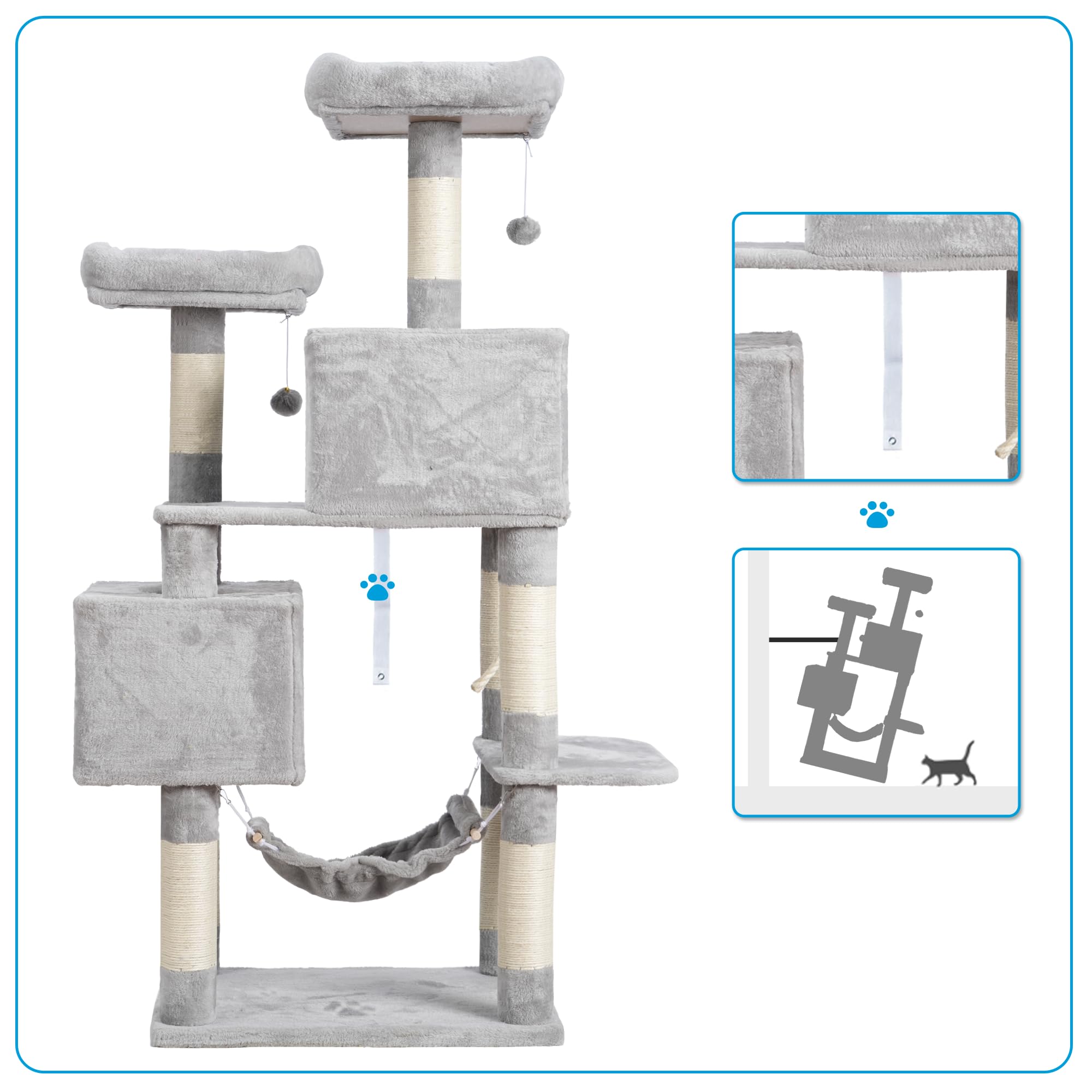 Hey-brother anti-toppling design adds stability for confident lounging.