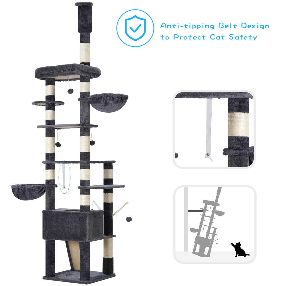 Hey-brother cat tree assembly guide for quick, safe setup.