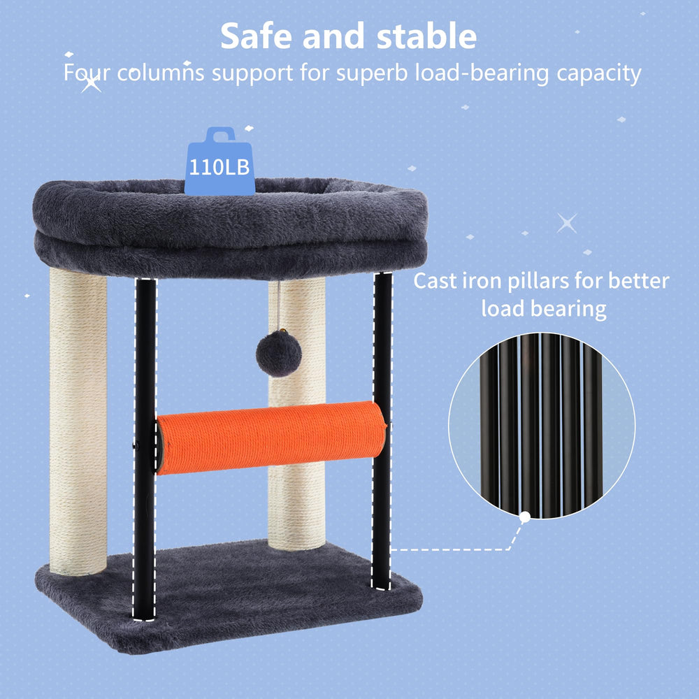 Hey-brother cat tree easy assembly – quick setup in minutes