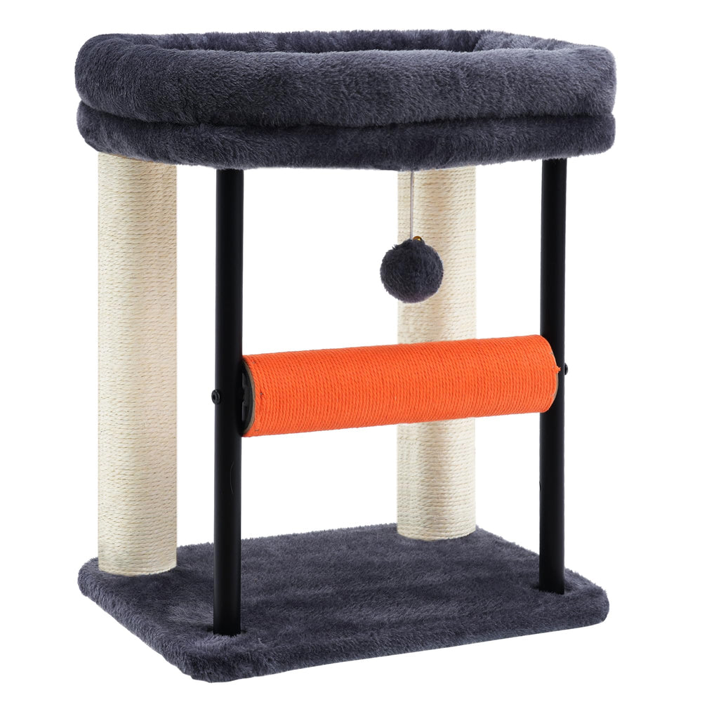 Hey-brother cat tree indoor kittens use – ideal for indoor play and rest