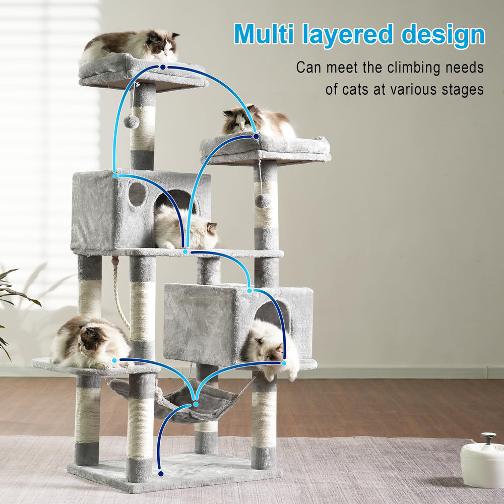 Hey-brother plush-lounge provides ultra-soft resting spot for cats.