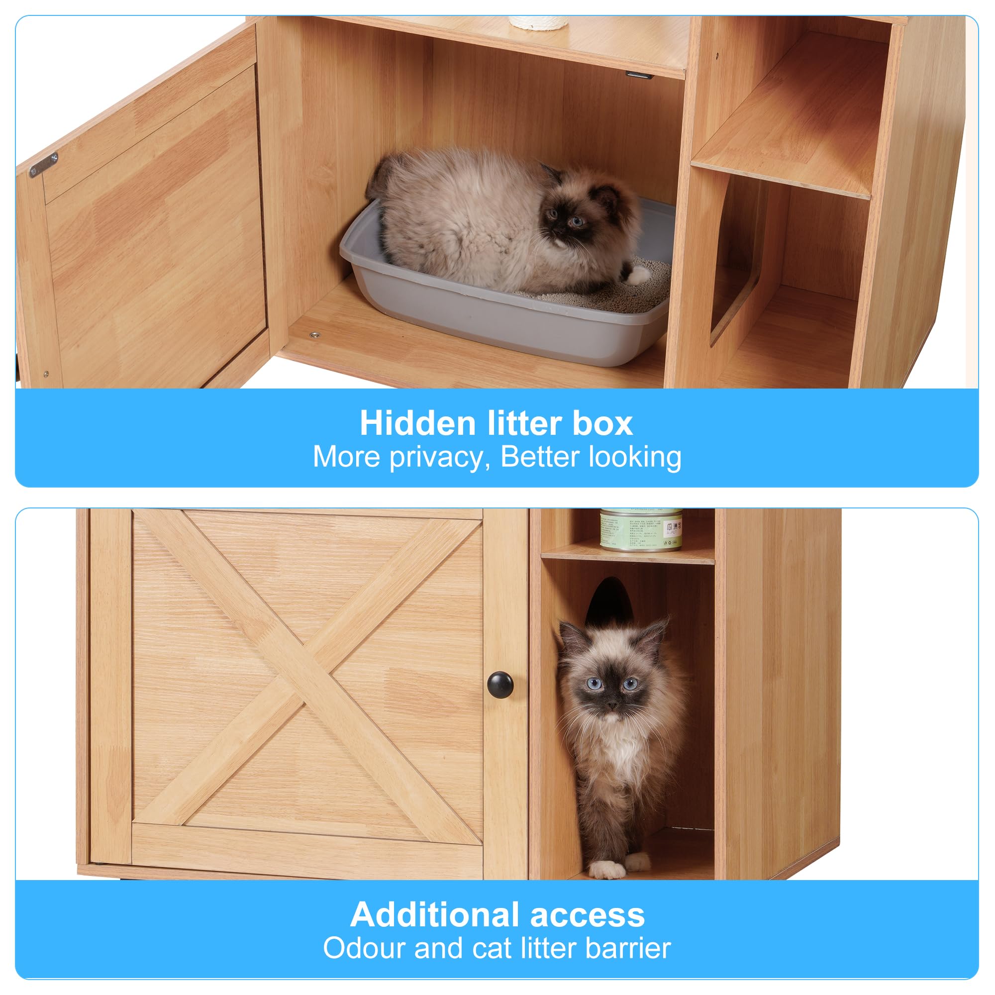 Hey-brother cat tree privacy nap area quiet retreat for cats