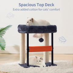 Hey-brother cat tree rotatable scratcher – adds interactive play