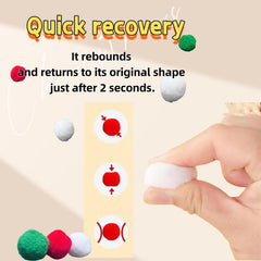 Hey Jumi bonus bouncing balls offer varied play and bounce dynamics.