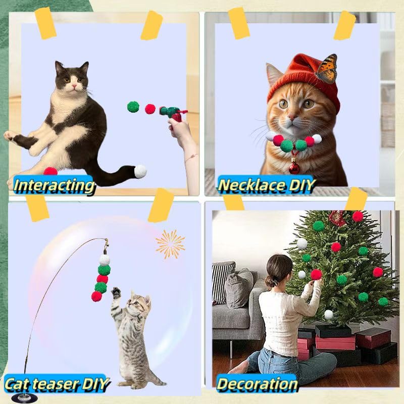 Hey Jumi cat agility booster through interactive shooting and chasing.