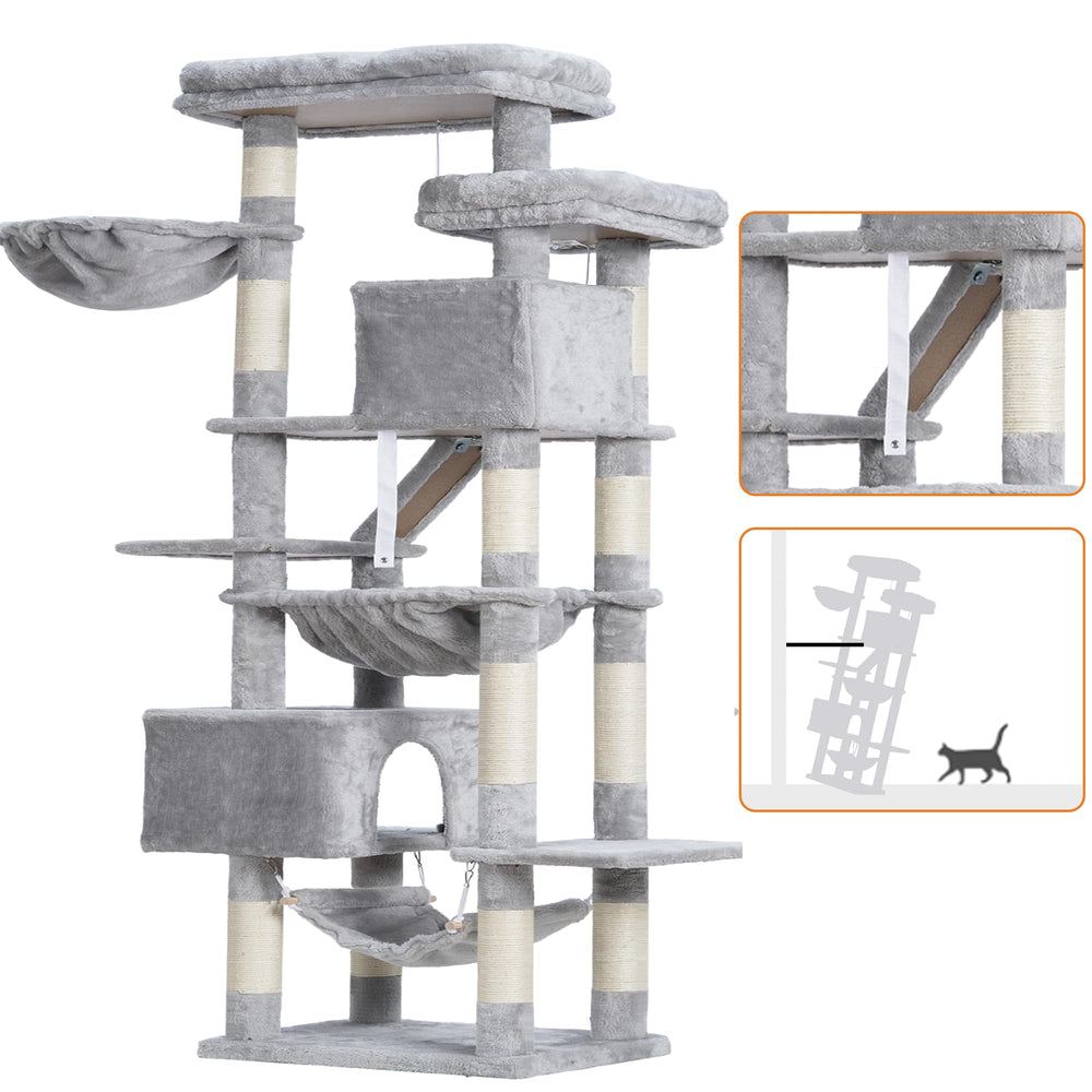 Heybly wipe-clean surface simplifies fur and crumb cleanup after play sessions.