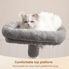 Heybly HCT004SW sisal posts encourage scratching and exercise for cats