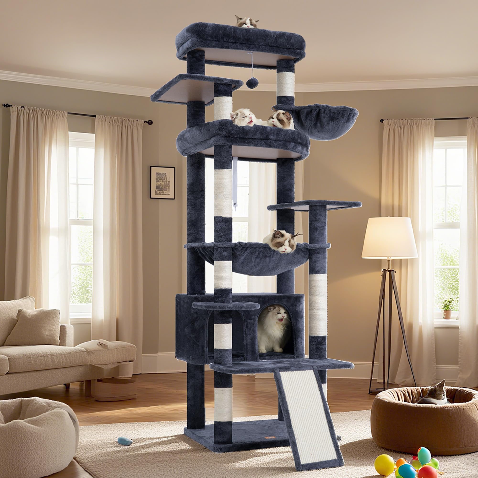Heybly stable construction delivers sturdy support during jumps and daily use.