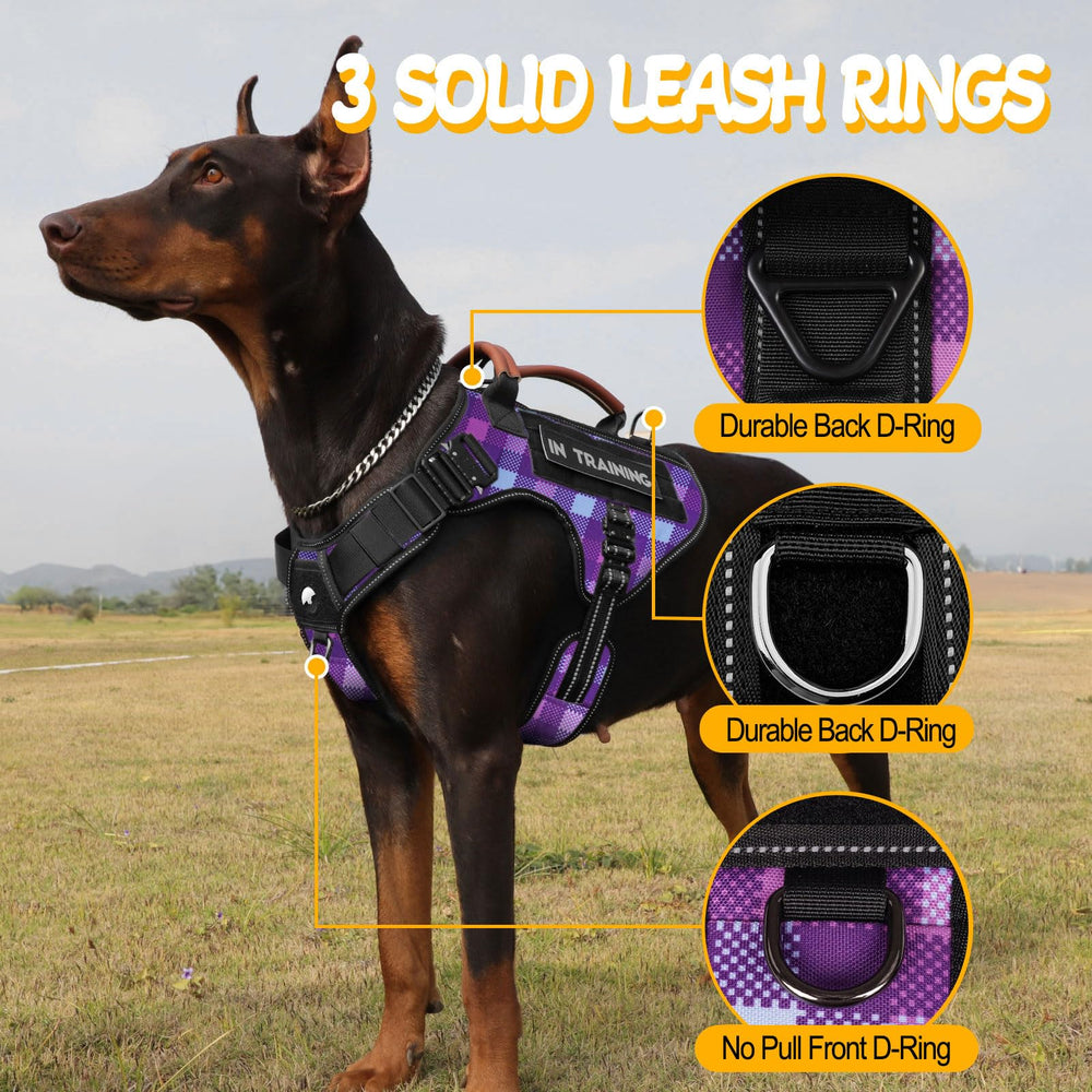 HEYCAHVA leather-handle close-up shows easy-grip control without choking.