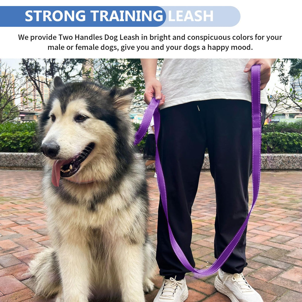 Heydoggy 4ft leash length suits small to large breeds for versatile walking