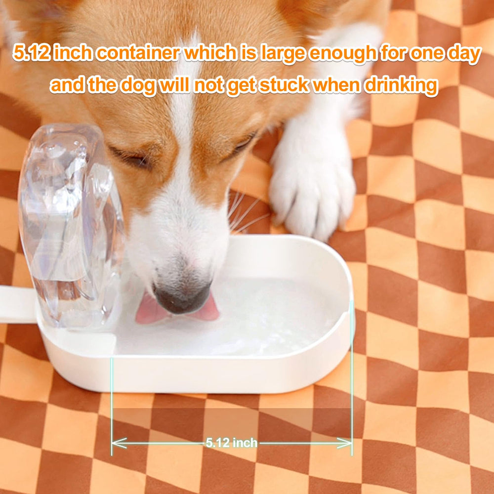 HEYISME BPA-free durable material emphasizing safe pet hydration and feeding.