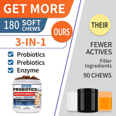HEYISME ingredients highlight premium natural blend for digestive balance.
