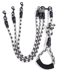 Heyllou 3 Dog Leash padded-handle close-up showing comfortable grip for extended walks
