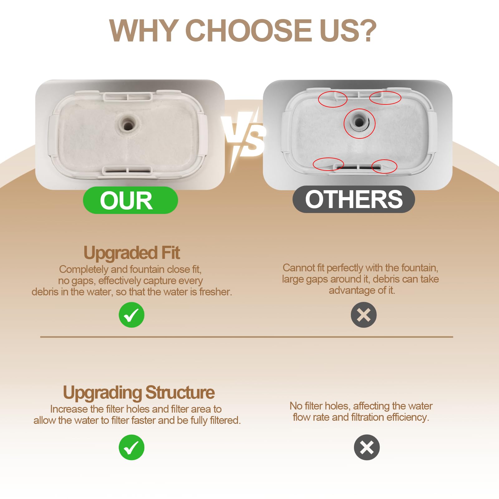 Heynew activated carbon filter for odor control keeps drinking water fresh.
