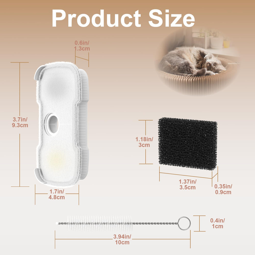 Heynew cleaning brush for fountain supports quick, thorough maintenance.