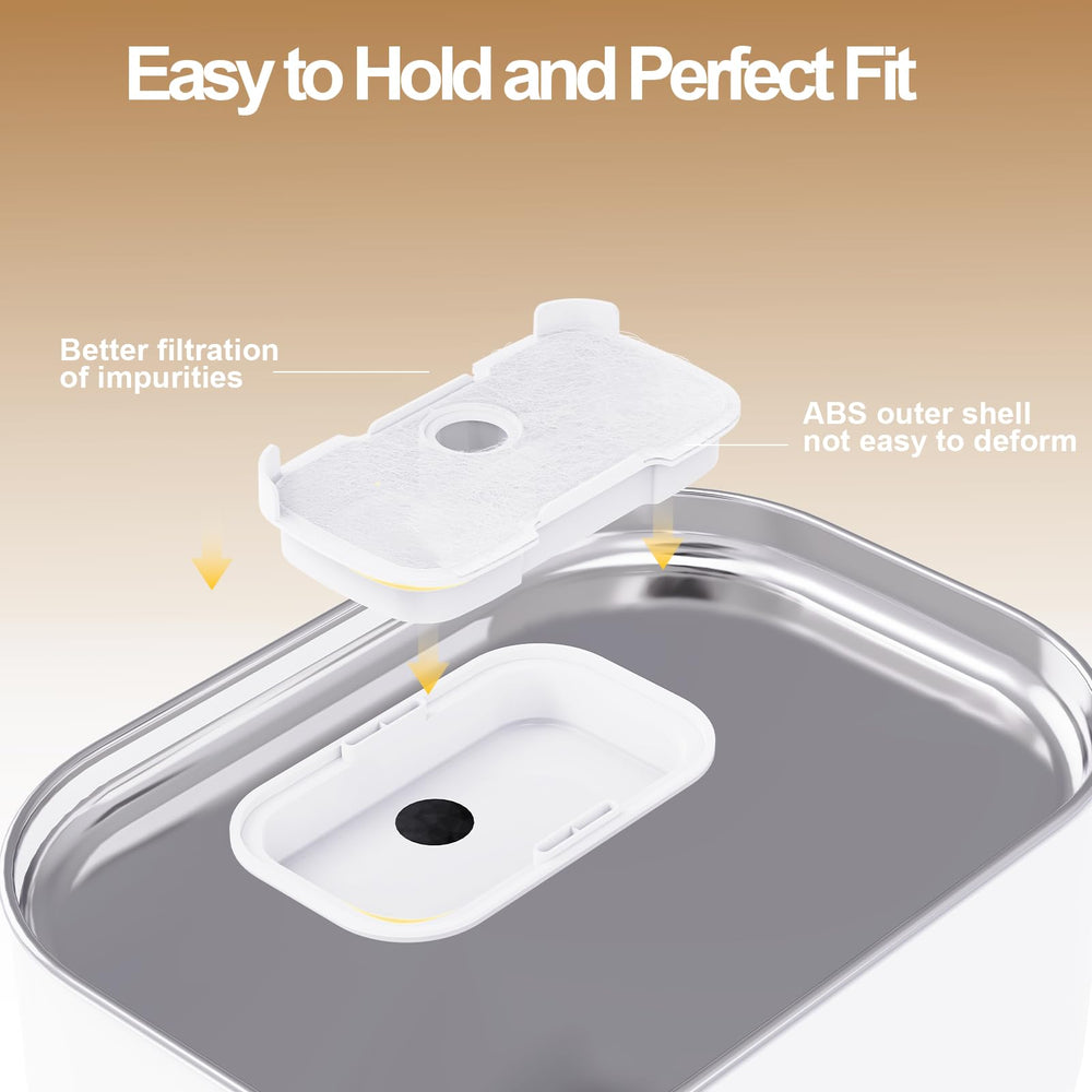 Heynew pre-filter sponges pack traps hair and debris for smoother fountain operation.