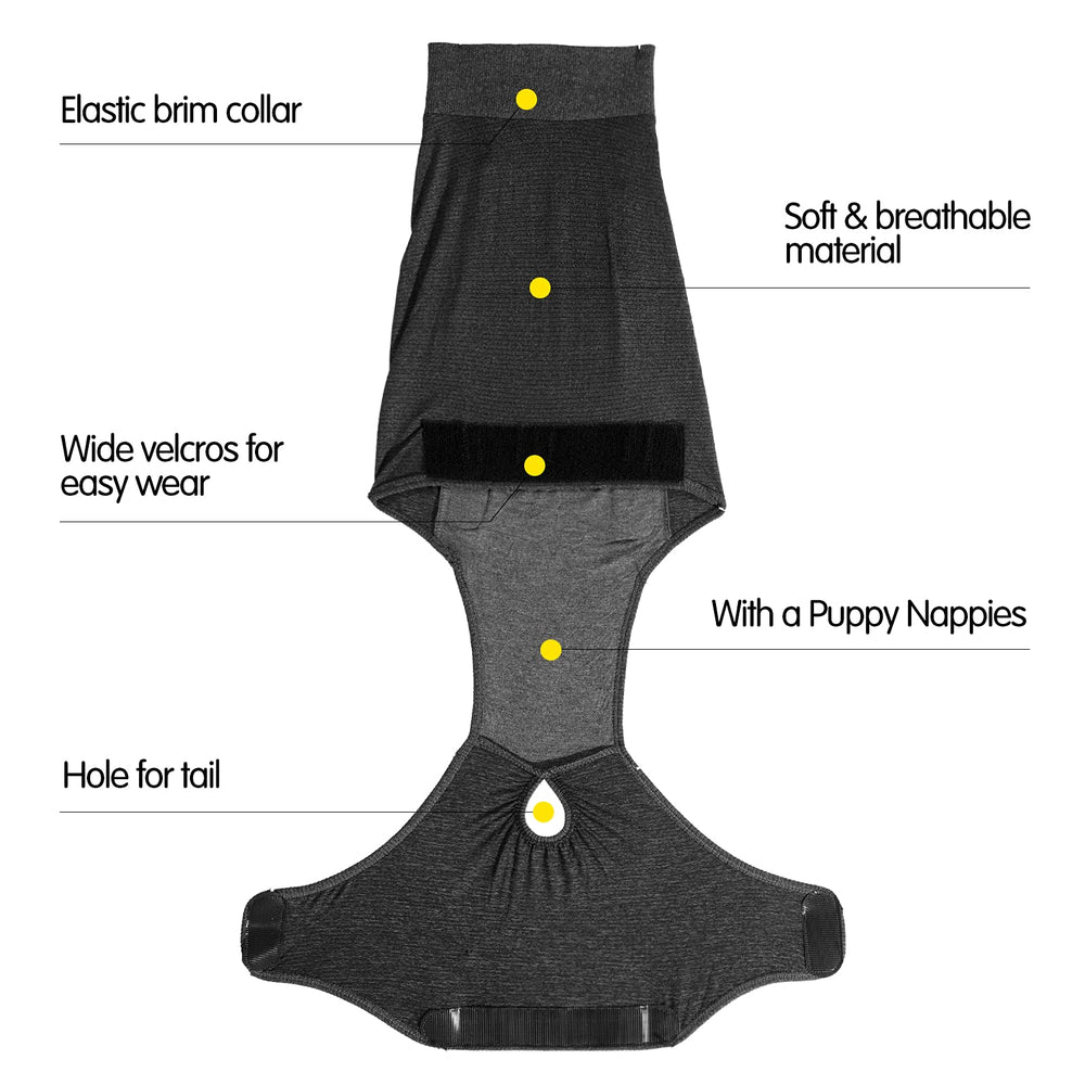 HEYWEAN dog-incontinence-solution-diaper offers dependable containment and peace of mind.