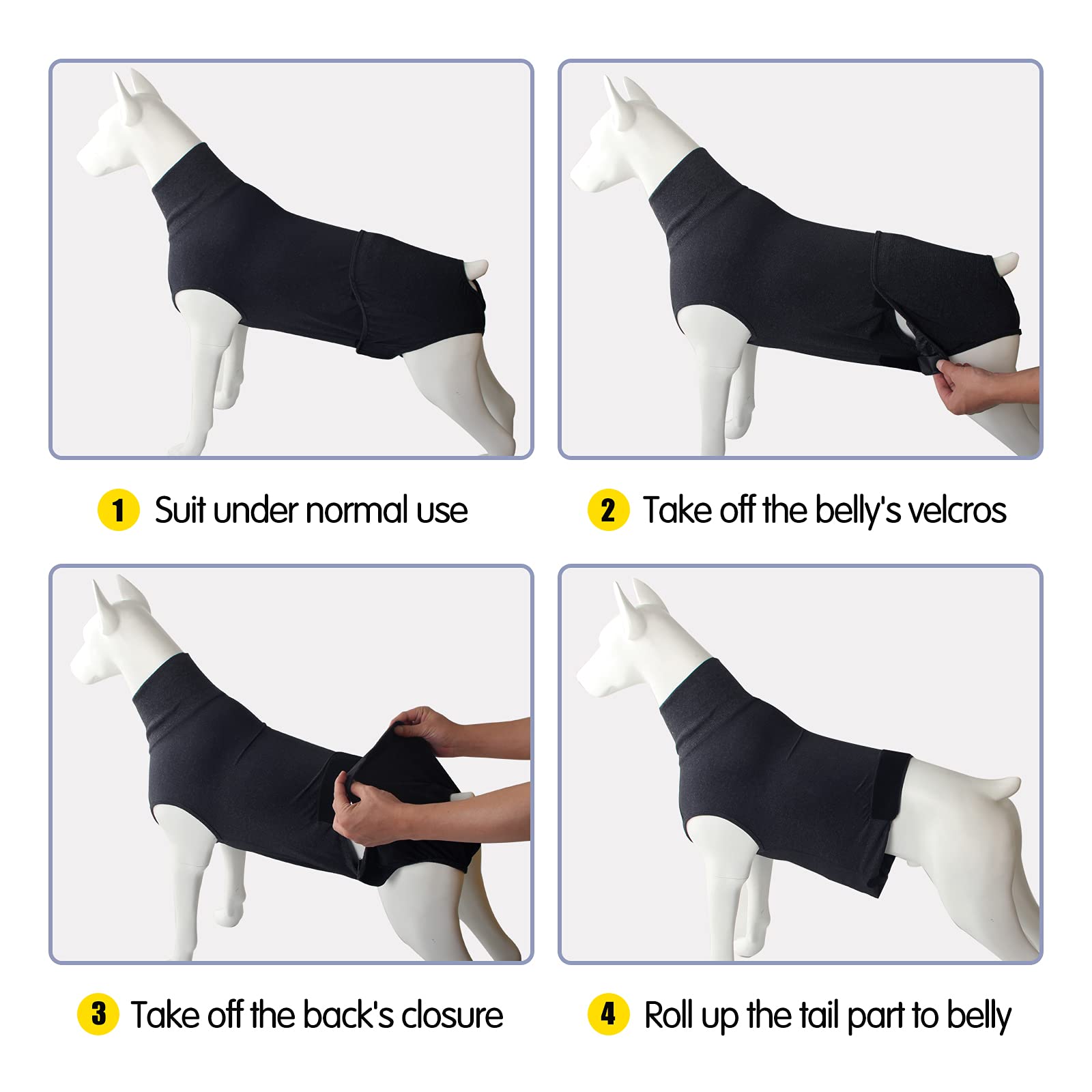 HEYWEAN washable-breathable-fabric ensures reusable comfort and skin-friendly wear.