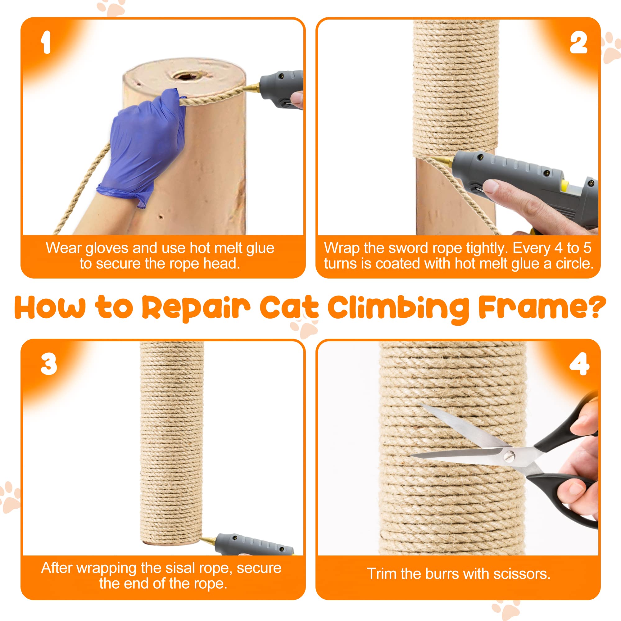 HezzLuv rope with catnip guidance invites playful feline exploration.