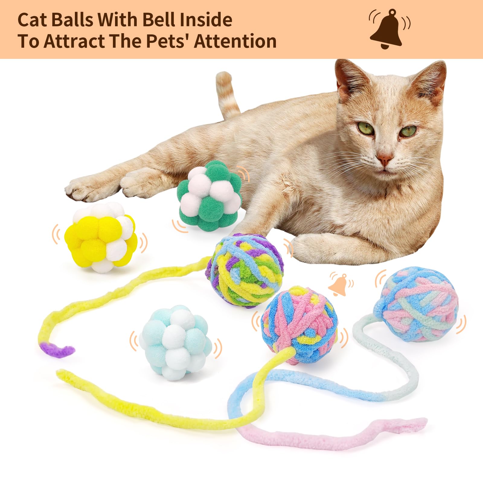 HFZRZFH interactive play session promotes active exercise for indoor cats.