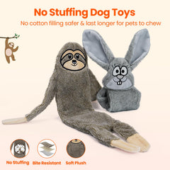 HGB Crinkle Squeaker Dog Toy with engaging sound and texture