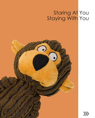 HGB Squeaky Dog Toy teething surface soothing puppies during early chewing sessions